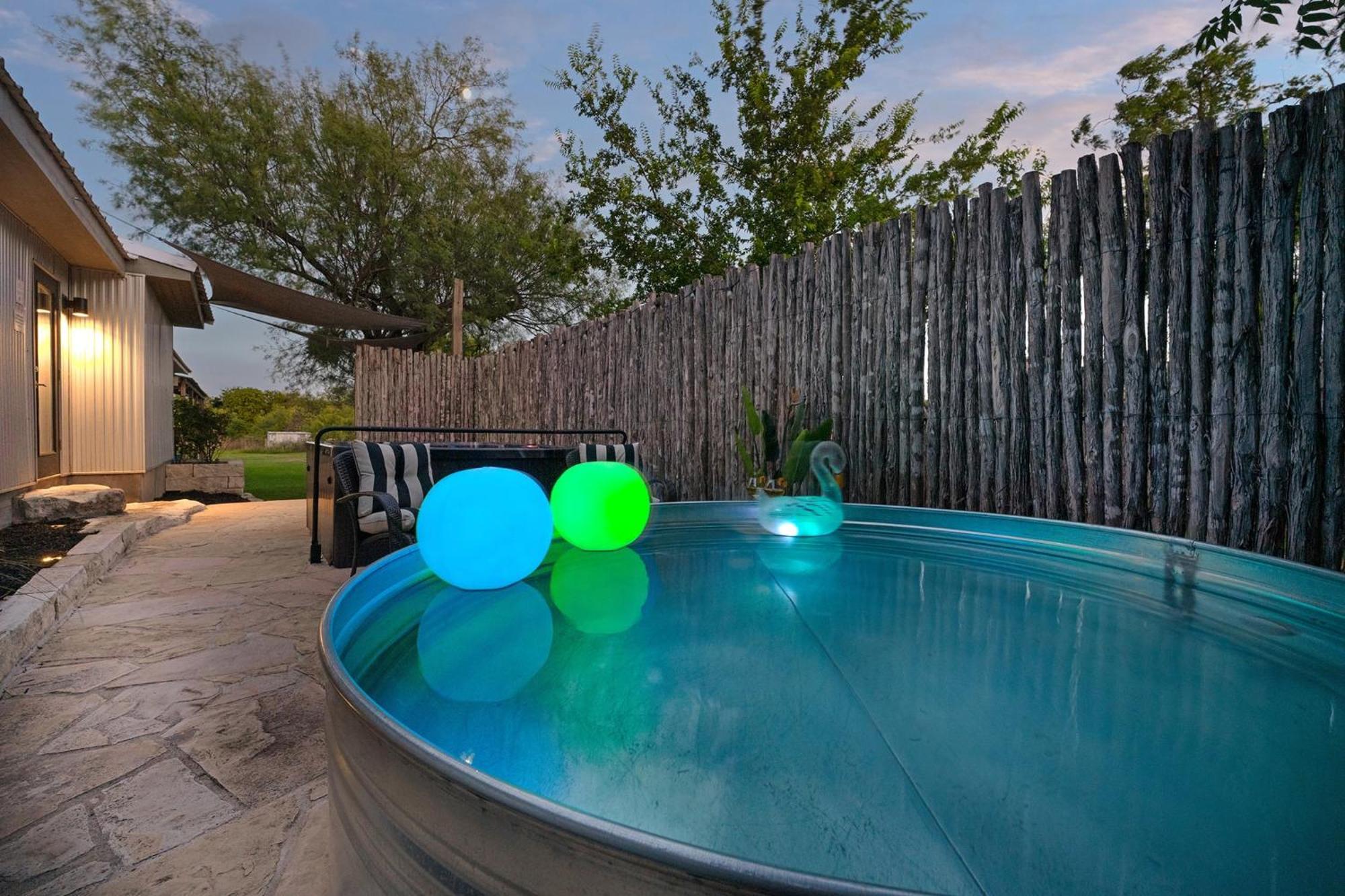 Claret House Full Kitchen And Private Hot Tub Villa Fredericksburg Exteriör bild