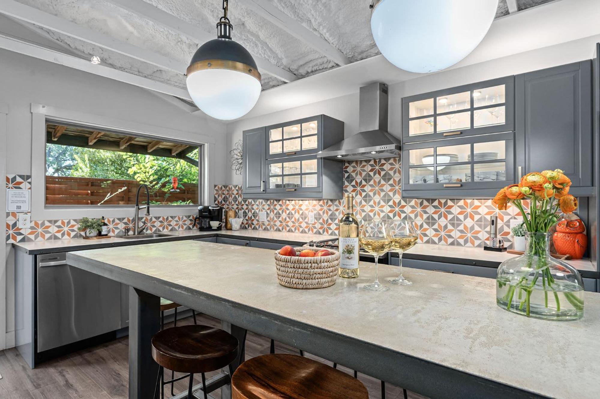 Claret House Full Kitchen And Private Hot Tub Villa Fredericksburg Exteriör bild