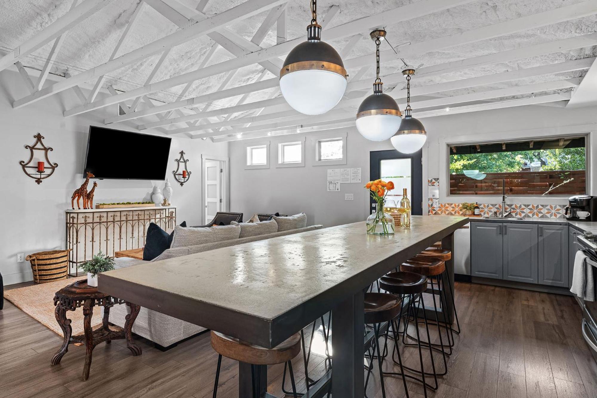 Claret House Full Kitchen And Private Hot Tub Villa Fredericksburg Exteriör bild