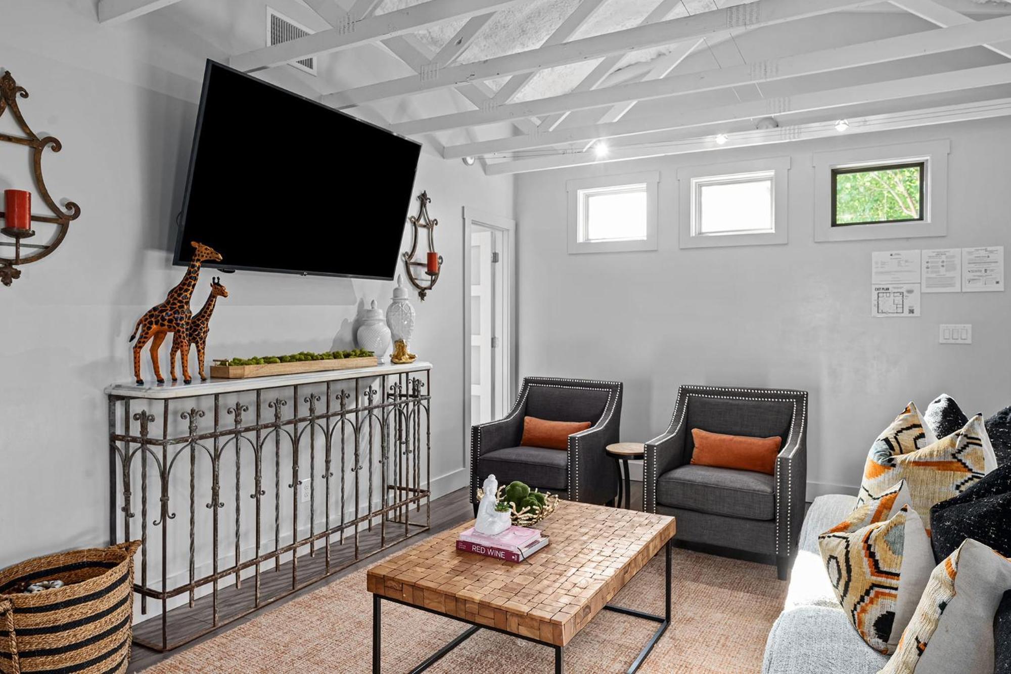 Claret House Full Kitchen And Private Hot Tub Villa Fredericksburg Exteriör bild