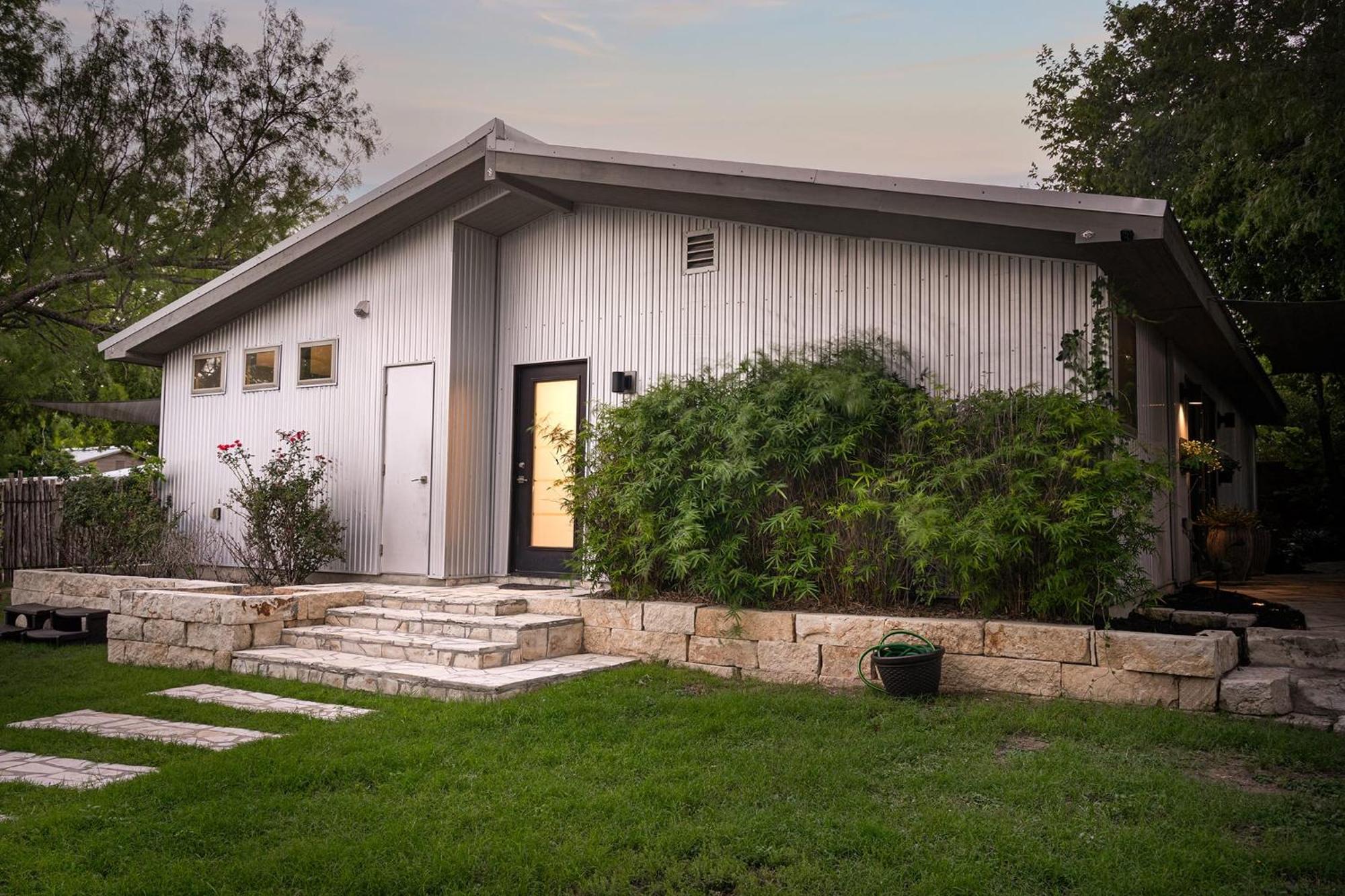 Claret House Full Kitchen And Private Hot Tub Villa Fredericksburg Exteriör bild