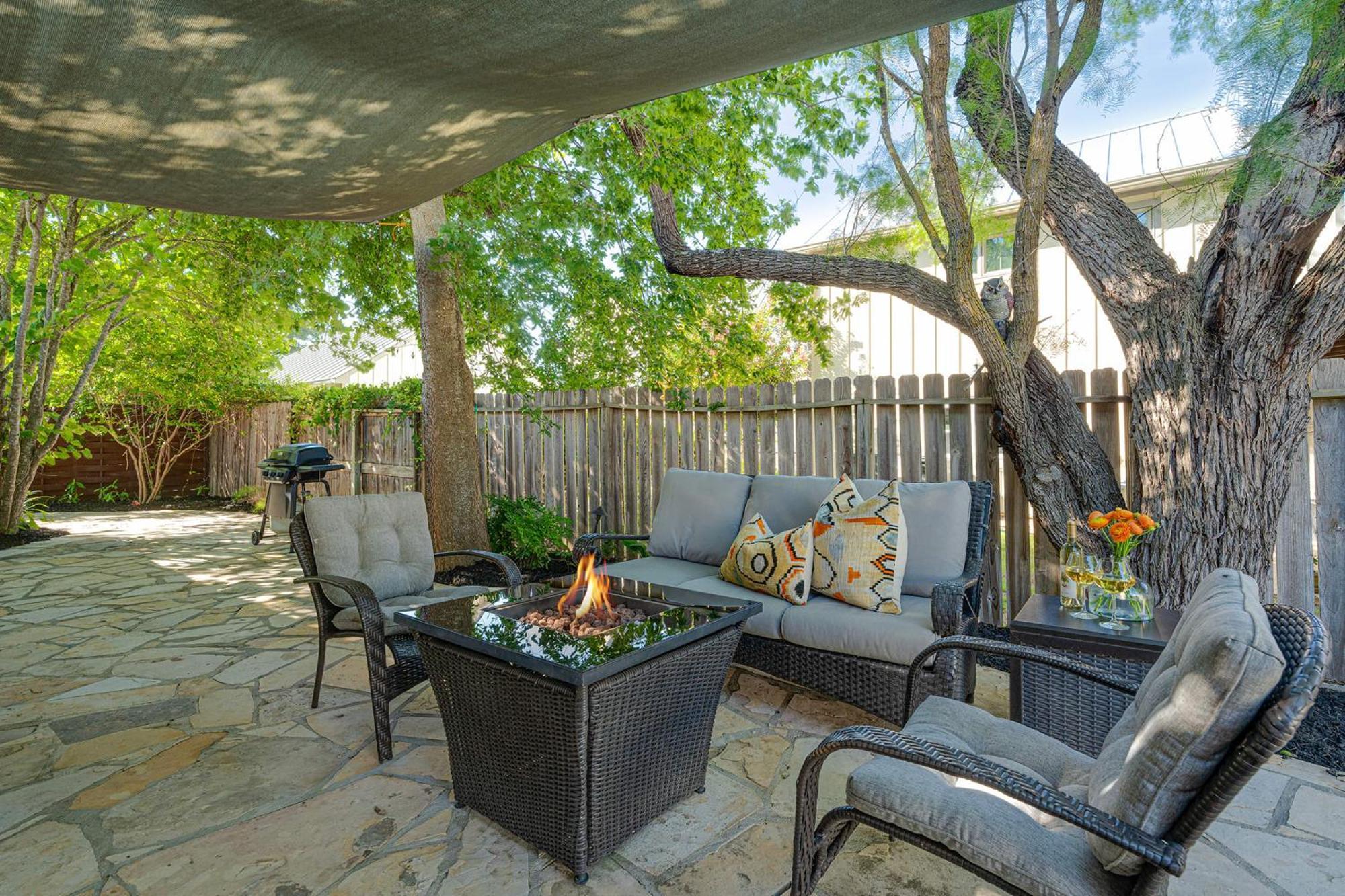 Claret House Full Kitchen And Private Hot Tub Villa Fredericksburg Exteriör bild