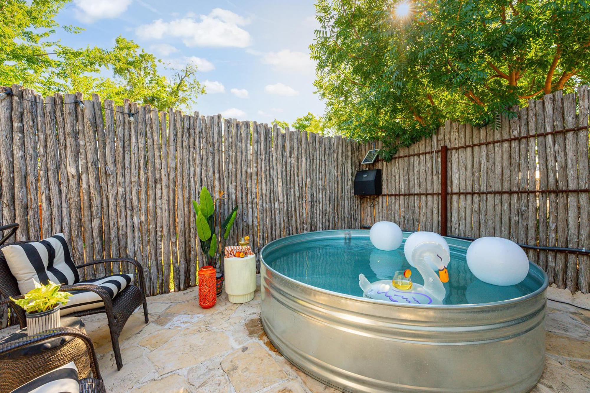 Claret House Full Kitchen And Private Hot Tub Villa Fredericksburg Exteriör bild